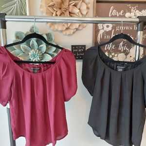 4 size S tops EUC